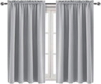 DWCN Blackout Curtains Room Darkening Thermal Insulated Bedroom Curtains Window - Image 9