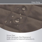 Easy-Going Oversized Chair Sofa Slipcover Reversible Sofa Cover Water Resistant - Image 4