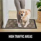 GORILLA GRIP 100% Waterproof All-Season WeatherMAX Doormat US Designed Natural - Image 6