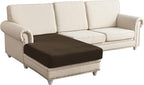 Couch Cover Velvet Chaise Cushion Cover by Taque