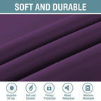 H.VERSAILTEX Blackout Curtain for Living Room Thermal Insulated Window - Image 4