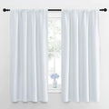 NICETOWN Bedroom Curtain Panels by NICETOWN