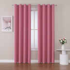 ChrisDowa Room Darkening Curtains 90 Inches Long 2 Panels Set by ChrisDowa