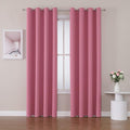 ChrisDowa Room Darkening Curtains 108 Inches Long 2 Panels Set by ChrisDowa