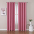 ChrisDowa Room Darkening Curtains 120 Inches Long 2 Panels Set by ChrisDowa
