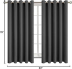 BGment Blackout Curtains for Bedroom - Image 9