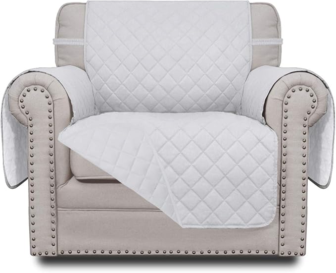 Easy-Going Chair Sofa Slipcover Reversible Sofa Cover Water Resistant Couch by Easy-Going