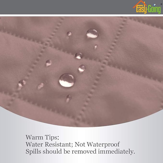 Easy-Going Recliner Sofa Slipcover Reversible Sofa Cover Water Resistant Couch - Image 3