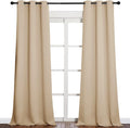 NICETOWN Room Darkening Grommet Panels by NICETOWN