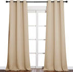 NICETOWN Room Darkening Grommet Panels by NICETOWN