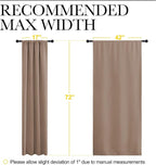 NICETOWN Kids Blackout Curtain Panels - Image 7