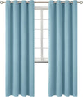 BGment Room Darkening Curtains 84 Inches Long by BGment