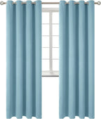 BGment Room Darkening Curtains 84 Inches Long by BGment