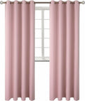 BGment Room Darkening Curtains 95 Inches Long by BGment