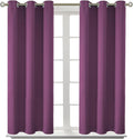 BGment Room Darkening Curtains 54 Inches Long by BGment