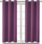 BGment Room Darkening Curtains 54 Inches Long by BGment