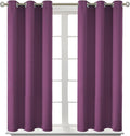 BGment Room Darkening Curtains 45 Inches Long by BGment