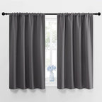 NICETOWN Grey Window Curtains for Bedroom by NICETOWN