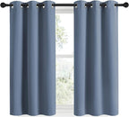 NICETOWN Kitchen Curtains Small Window Curtains & Drapes, Thermal Insulated - Image 2