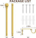 SMODBRODRE Curtain Rods for Window 32 to 62 - Image 6