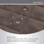 Easy-Going Recliner Chair Slipcover Reversible Sofa Cover Water Resistant Couch - Image 4