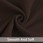Yakamok Blackout Curtains for Bedroom 2 Panels Set 108 Inch Length Thermal - Image 3