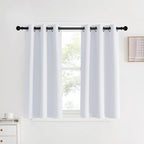 NICETOWN Room Darkening Curtain Panels, 2 Panels, 34 by 40, Window Treatment by NICETOWN