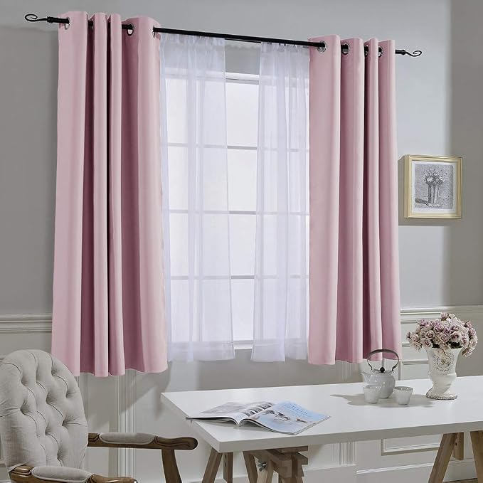 NICETOWN Blackout Curtains for Girls Room - Image 8