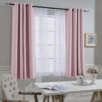 NICETOWN Room Darkening Curtain Panels 84 - Image 7