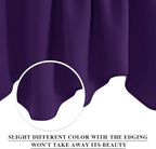 NICETOWN Blackout Window Treatment Valances - Image 3