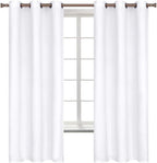 BGment Room Darkening Curtains 63 Inches Long by BGment