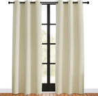 NICETOWN Blackout Curtains for Bedroom, 42 W by 80 L, Thermal Insulated - Image 2