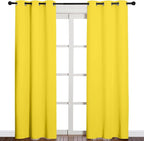 NICETOWN 84 inches Curtains for Office and Theater, Thermal Insulated Solid - Image 2