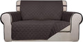 PureFit Reversible Quilted Sofa Cover, Water Resistant Medium Slipcover by PureFit