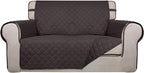 PureFit Reversible Quilted Sofa Cover, Water Resistant Medium Slipcover by PureFit