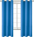 BGment Room Darkening Curtains 63 Inches Long by BGment