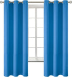 BGment Room Darkening Curtains 63 Inches Long by BGment