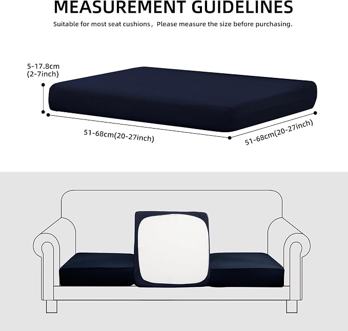 Outdoor Cushion Covers Set, Replacement - Image 2