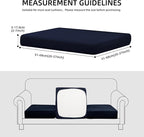Outdoor Cushion Covers Set, Replacement - Image 3