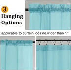 Gwine Sheer Curtains 72 Inch Length - Image 2