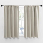 NICETOWN Blackout Curtains for Living Curtains, Room Darkening Window Curtain by NICETOWN