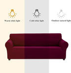 Joccun Christmas Stretch Loveseat Couch Cover Slipcover, 1-Piece Sofa Cover - Image 3