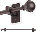 ENJOYBASICS No Drill Curtain Rods by ENJOYBASICS