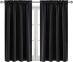 DWCN Blackout Curtains Room Darkening Thermal Insulated Bedroom Curtains Window - Image 8