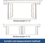 Curtain Rods 2 Pack Curtain Rods - Image 4