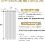 H.VERSAILTEX 2 Pack Ultra Luxurious High Woven Linen Elegant Semi Sheer - Image 2