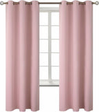BGment Room Darkening Curtains 72 Inches Long by BGment