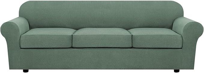 H.VERSAILTEX 4 Piece Stretch Sofa Covers by HVERSAILTEX