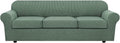 H.VERSAILTEX 4 Piece Stretch Sofa Covers by HVERSAILTEX