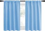 NICETOWN 2 Panels Blackout Curtains, Rod Pocket Thermal Insulated Drapes by NICETOWN